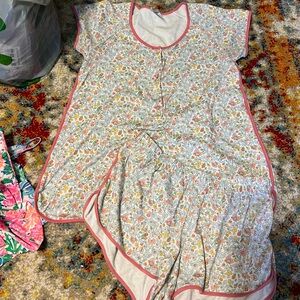 Lake pj set!! So soft!